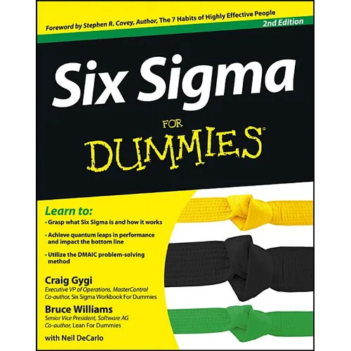 Six SIGMA for Dummies