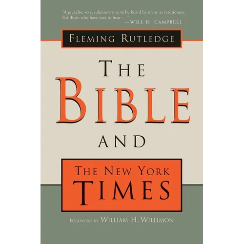 The Bible and The New York Times