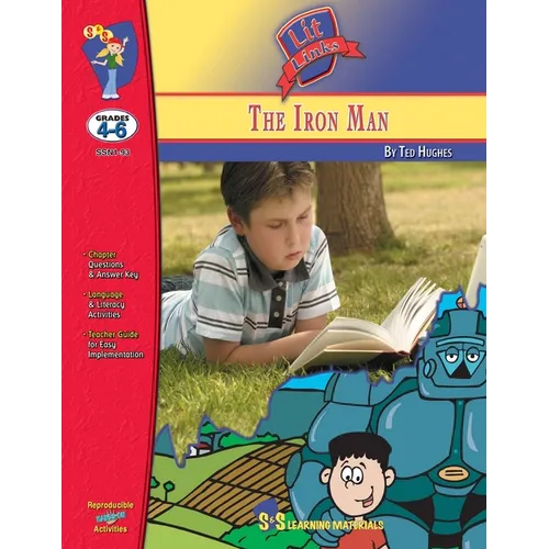 Iron Man by Ted Hughes, Novel Study
