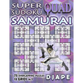 Super Quad Sudoku Samurai