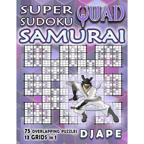 Super Quad Sudoku Samurai