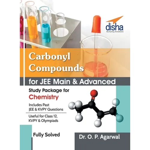 Carbonyl Compounds for JEE Main & JEE Advanced (Study Package for Chemistry)