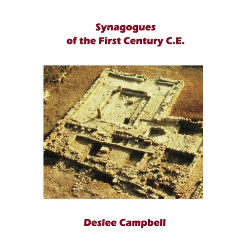 Synagogues of the First Century C.E.