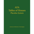 Tables of Houses Placidus System