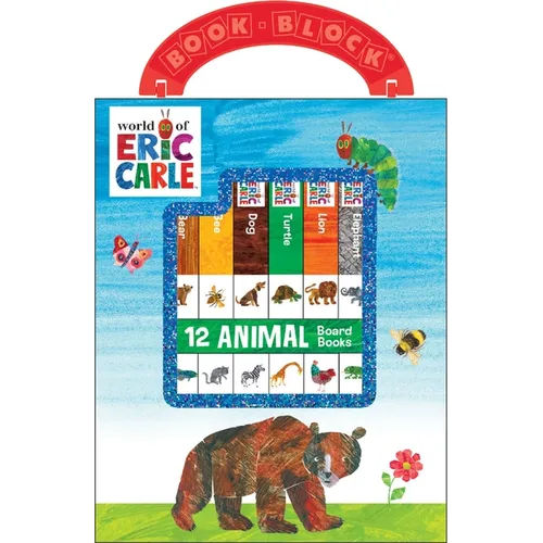 World of Eric Carle: 12 Animal Board Books