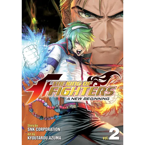 The King of Fighters a New Beginning Vol. 2