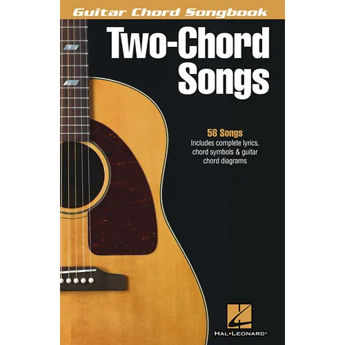 Two-Chord Songs - Guitar Chord Songbook