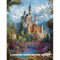 Magical Kingdom Coloring Book: A Coloring Adventure into Fantasy