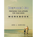 Before I Go Workbook