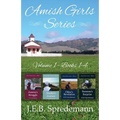 Amish Girls Series - Volume 1 (Books 1-4)