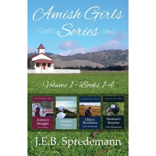 Amish Girls Series - Volume 1 (Books 1-4)