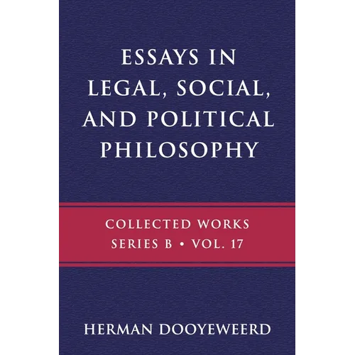 Essays in Legal, Social, and Political Philosophy