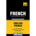 French vocabulary for English speakers - 5000 words