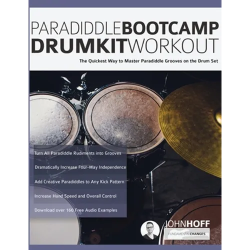 Paradiddle Bootcamp Drumkit Workout