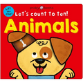 Animals (Let's Count to Ten!): A Lift-The-Flap Counting Book
