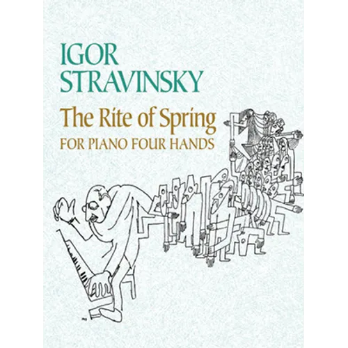 The Rite of Spring for Piano Four Hands
