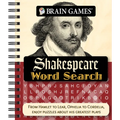 Brain Games - Shakespeare Word Search: From Hamlet to Lear, Ophelia to Cordelia, Enjoy Puzzles about His Greatest Plays