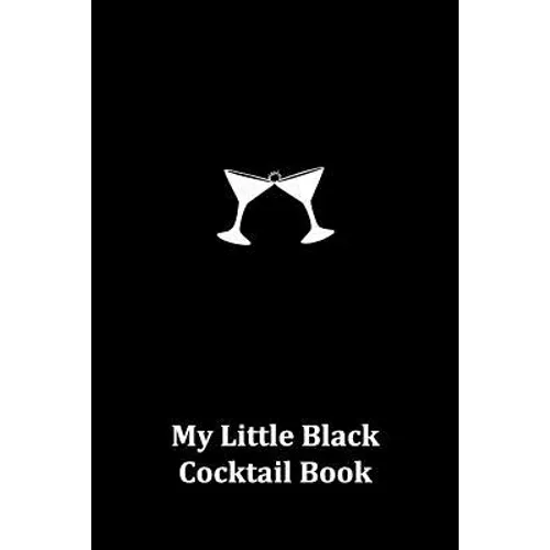 My Little Black Cocktail Book