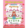 Kindergarten Math Workbook for Girls Age 5-7: My 1st & 2nd Grade Princess Workbooks Homeschooling Activity Beginner Learning Practise Books with Examp
