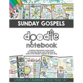 Sunday Gospels Doodle Notes (Year A in Liturgical Cycle): A Creative Interactive Way for Students to Doodle Their Way Through The Gospels All Year (Li