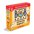 Bob Books - Advancing Beginners Box Set of 12 Paperbacks Decodable Phonics Books, Ages 4 and Up, Kindergarten (Stage 2: Emerging Reader)