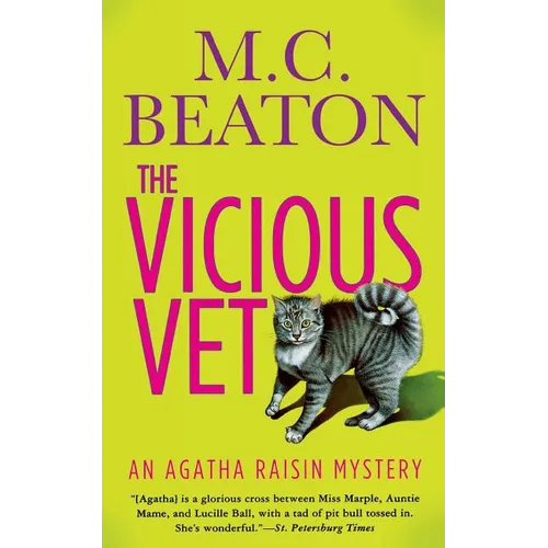 Agatha Raisin and the Vicious Vet