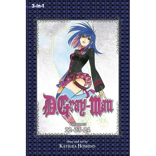 D.Gray-Man (3-In-1 Edition), Vol. 8: Includes Vols. 22, 23 & 24