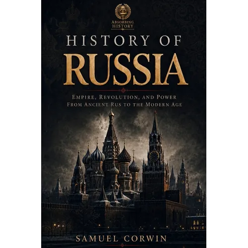 History of Russia: The Complete Story of Empire, Revolution, and Power from Ancient Rus to the Modern Age