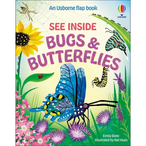 See Inside Bugs and Butterflies