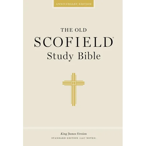 Old Scofield Study Bible-KJV-Standard