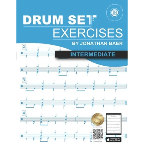 Intermediate Drum Set Exercises