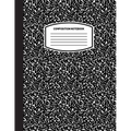 Classic Composition Notebook: (8.5x11) Wide Ruled Lined Paper Notebook Journal (Black) (Notebook for Kids, Teens, Students, Adults) Back to School and