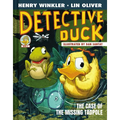Detective Duck: The Case of the Missing Tadpole (Detective Duck #2)