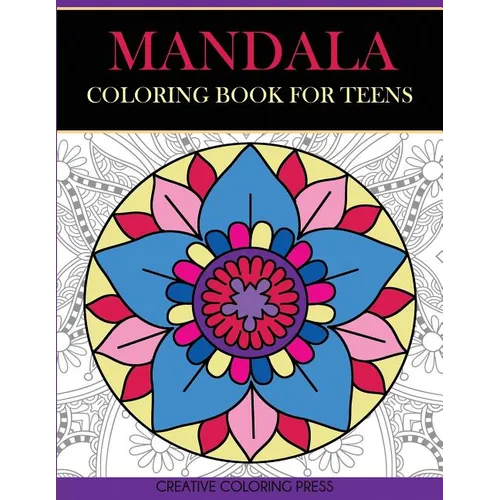 Mandala Coloring Book for Teens