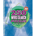 250 Word Search Puzzles: 250 Easy to Hard Wordsearch Puzzles for Adults