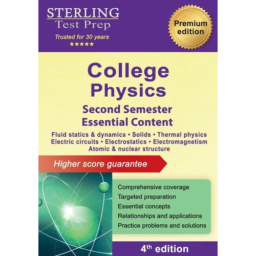 College Physics: Second Semester Essential Content