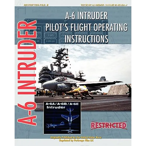 A-6 Intruder Pilot's Flight Operating Instructions