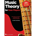 Music Theory for Bass Players Book/Online Media