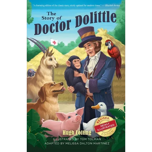 The Story of Doctor Dolittle, Revised, Newly Illustrated Edition