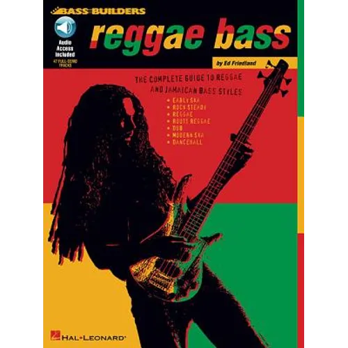 Reggae Bass Book/Online Audio [With *]