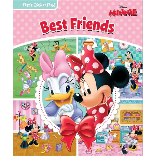 Disney Minnie Best Friends: First Look and Find