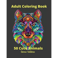 Adult coloring book