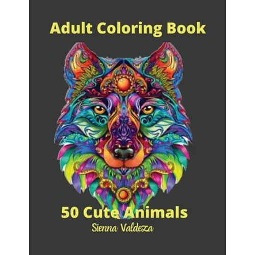 Adult coloring book