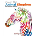 Color The Animal Kingdom Adult Coloring Books Nature Edition