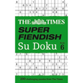 The Times Super Fiendish Su Doku Book 6: 200 Challenging Puzzles from the Times