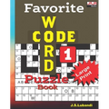 Favorite CODEWORD Puzzle Book 1