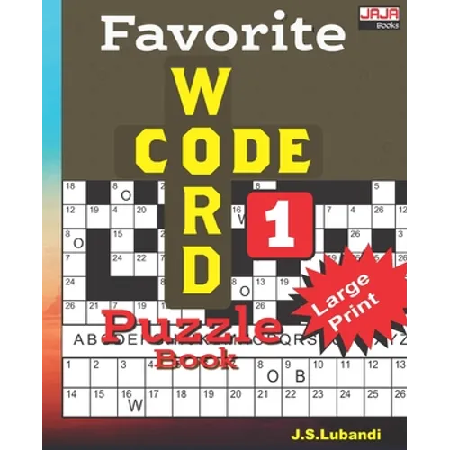 Favorite CODEWORD Puzzle Book 1