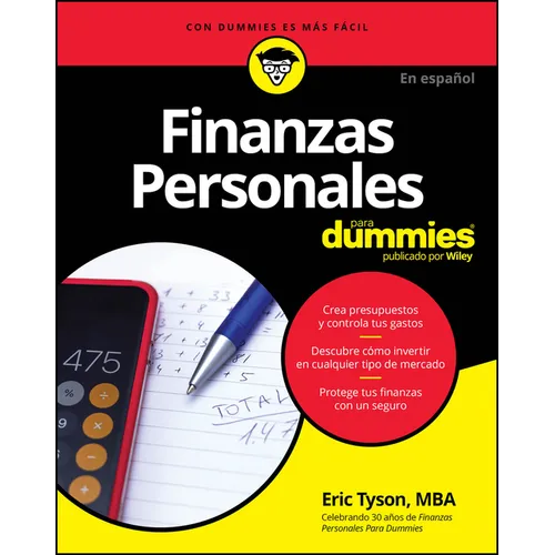 Finanzas Personales Para Dummies