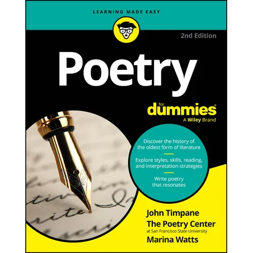 Poetry for Dummies
