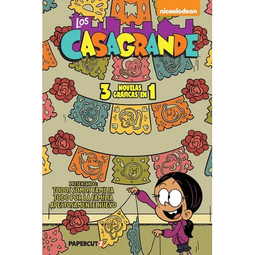 Los Casagrande 3 in 1 Vol. 1 (Spanish Language Edition)